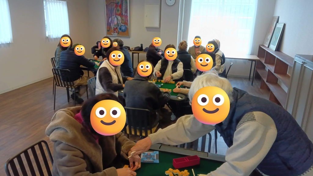 健康マージャン　広がっています！