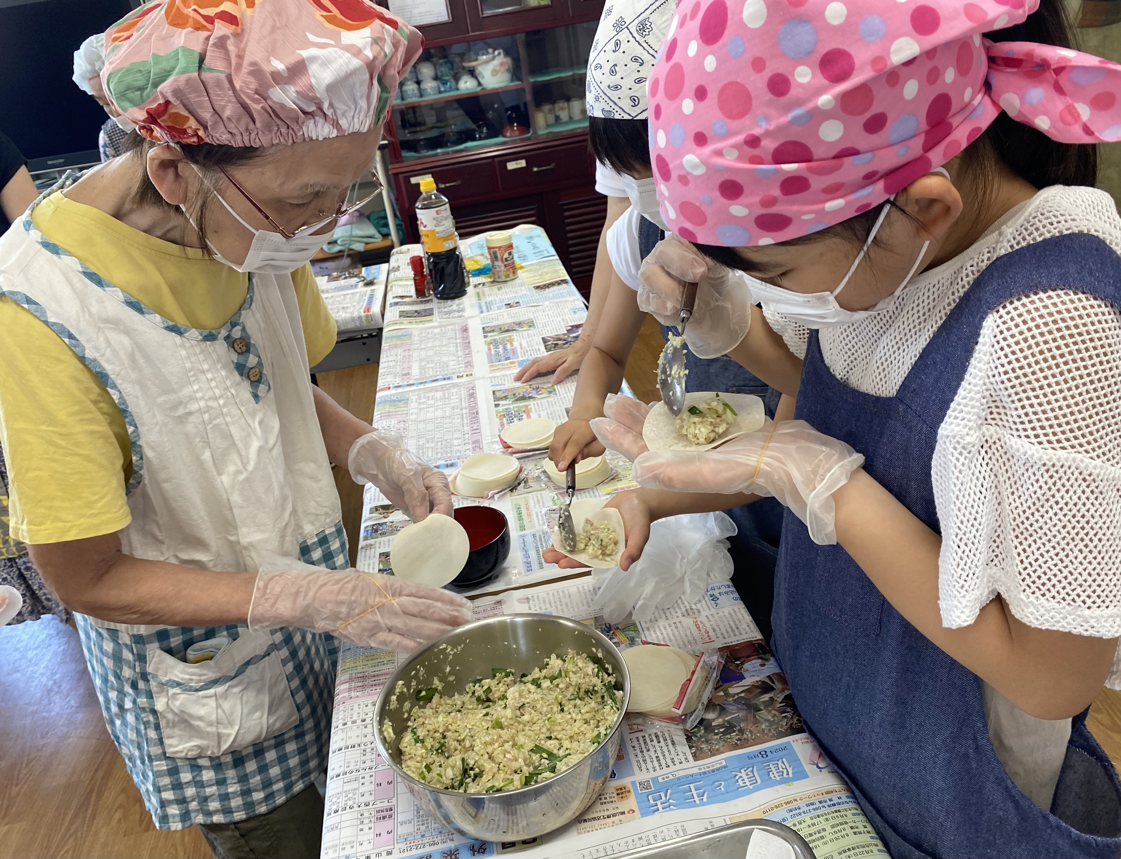 【広報サポート】多世代型こども食堂｢みらい｣開催報告