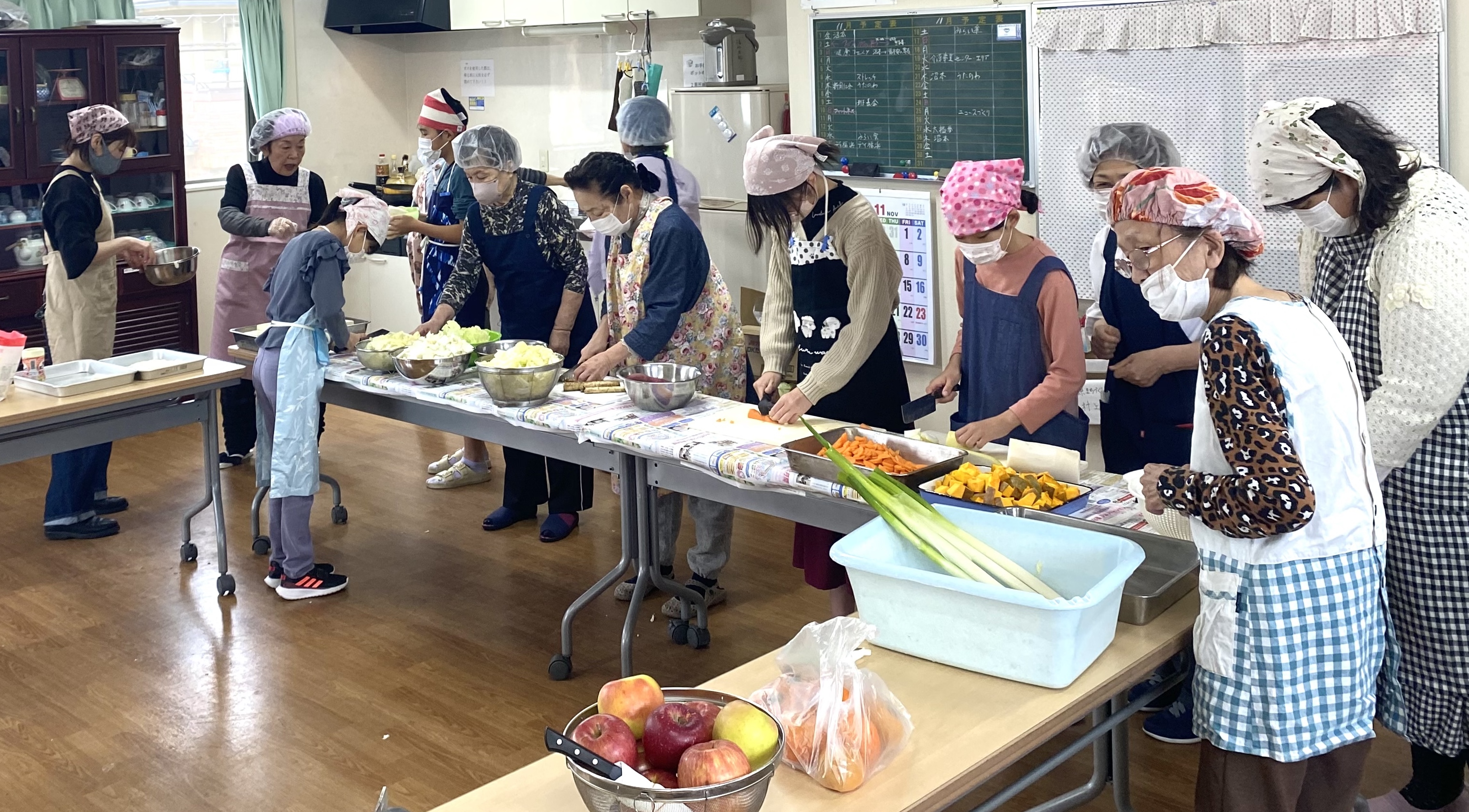 【広報サポート】多世代型こども食堂｢みらい｣開催報告