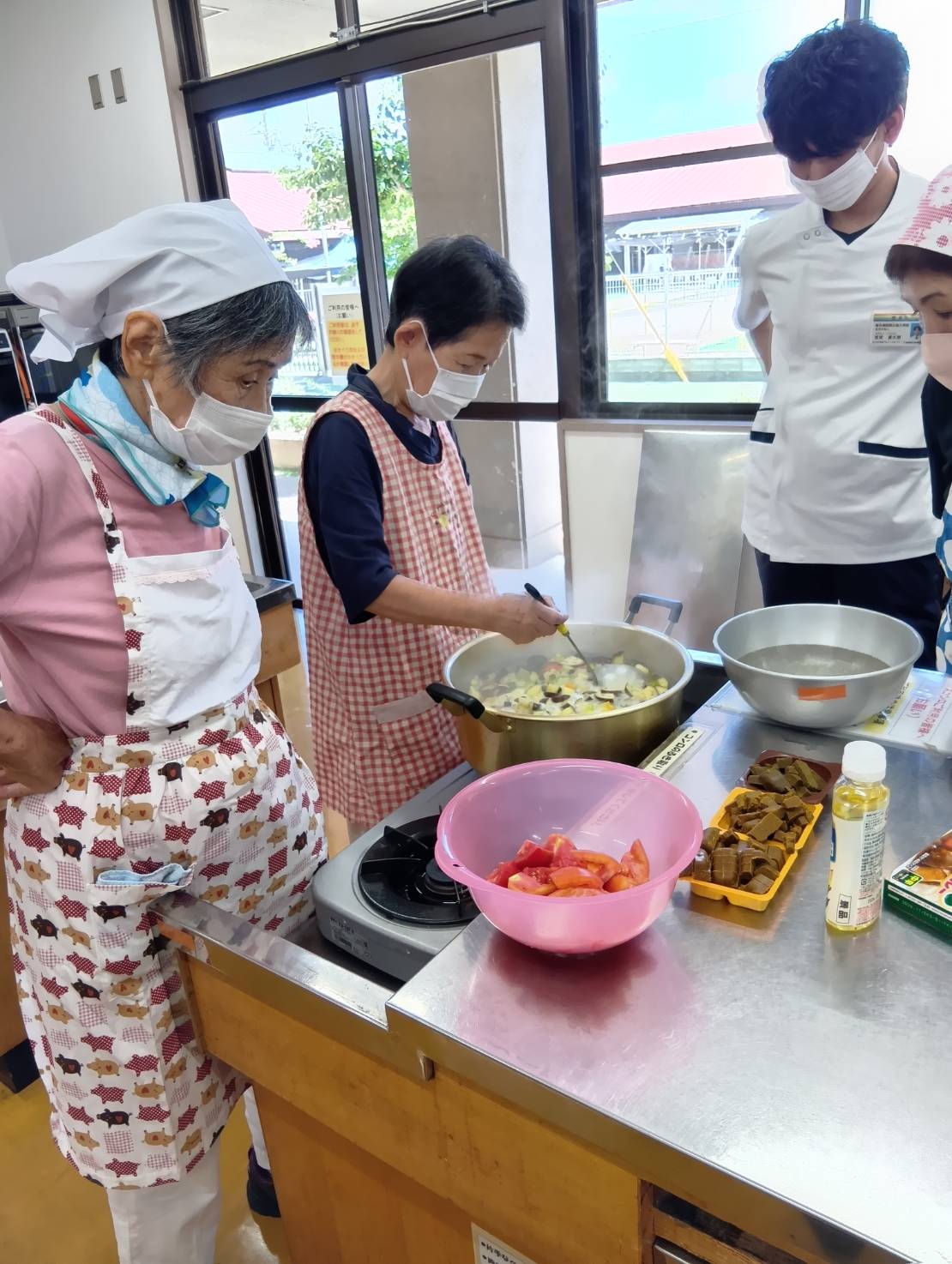 一宮支部料理教室
