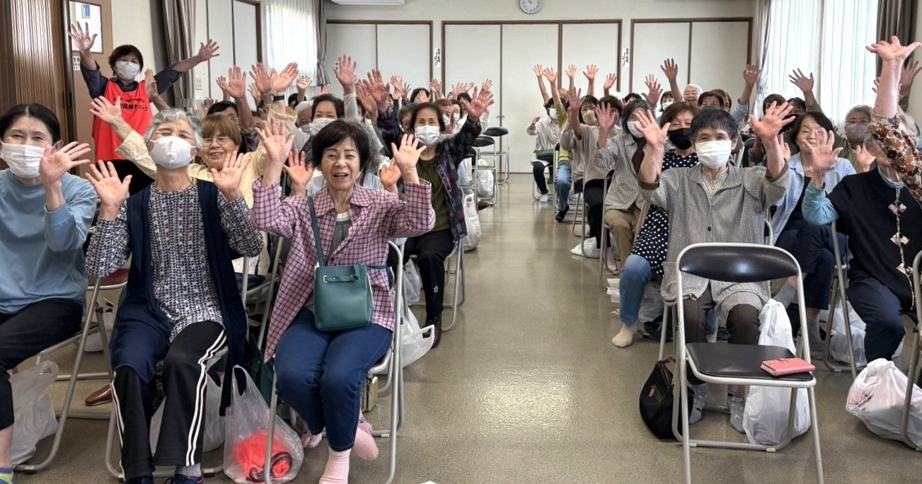 南区の秋まつり(第１弾)満員御礼！