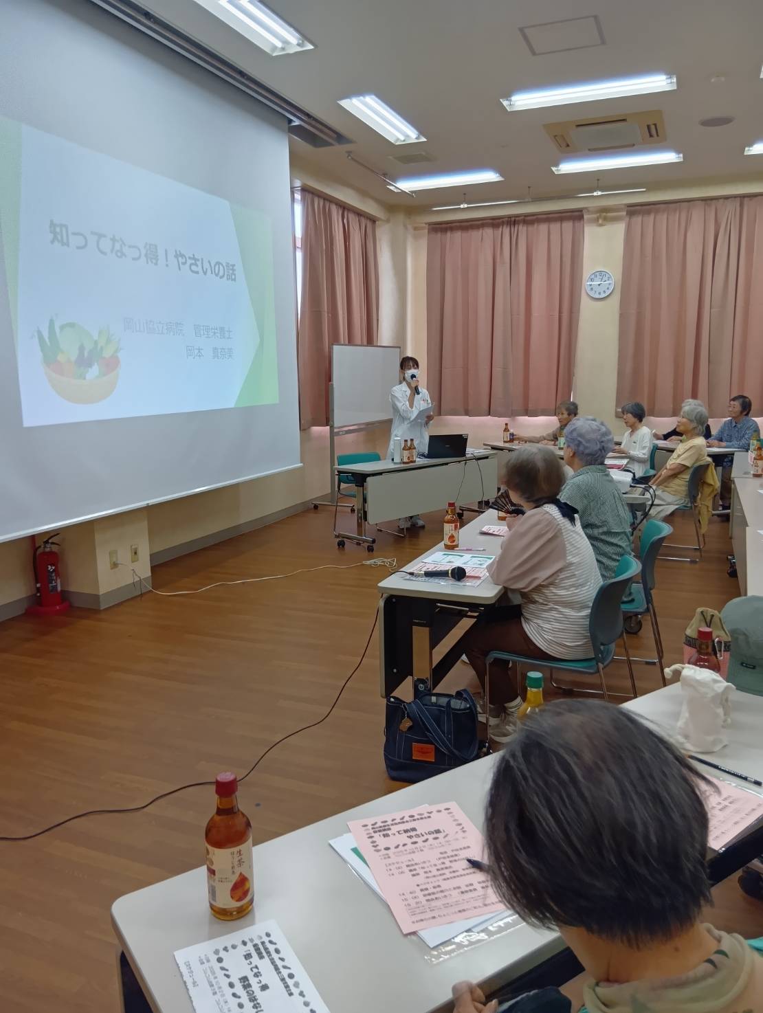 三勲支部で保健講座を開催しました
