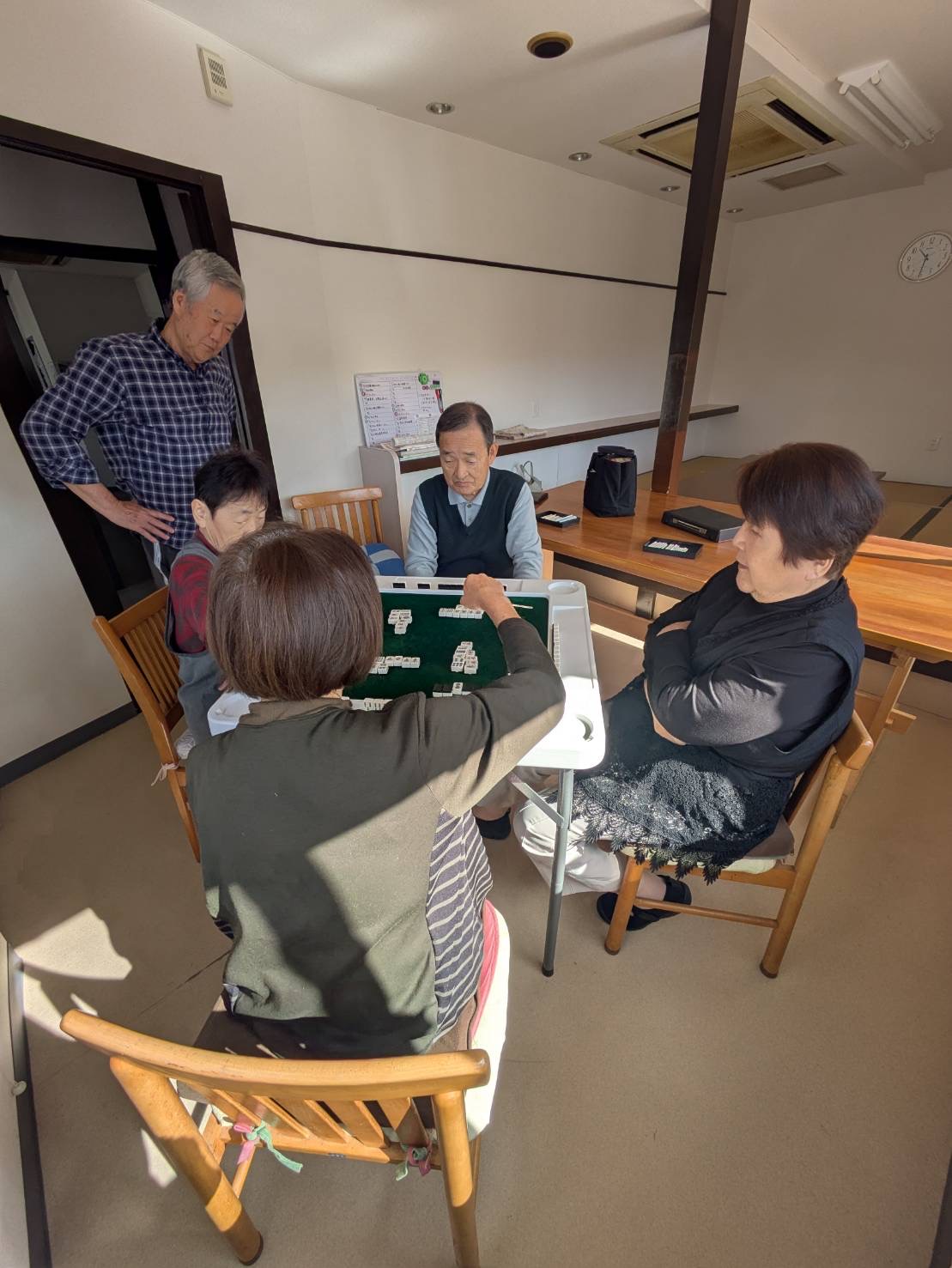 つだか支部健康マージャンやってます！