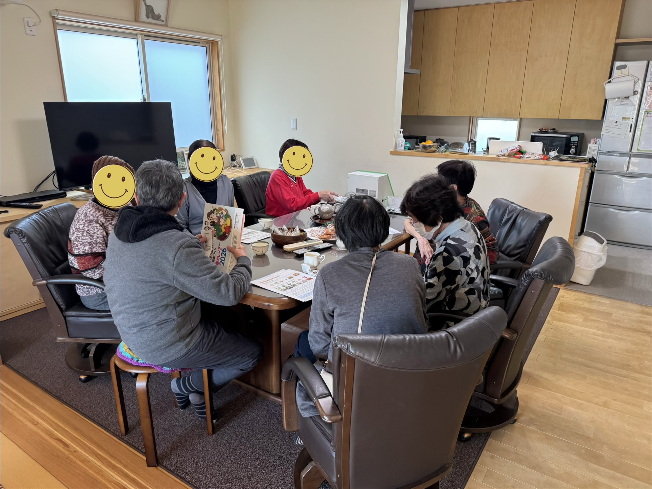 東区雄神支部 ベジミル測定会