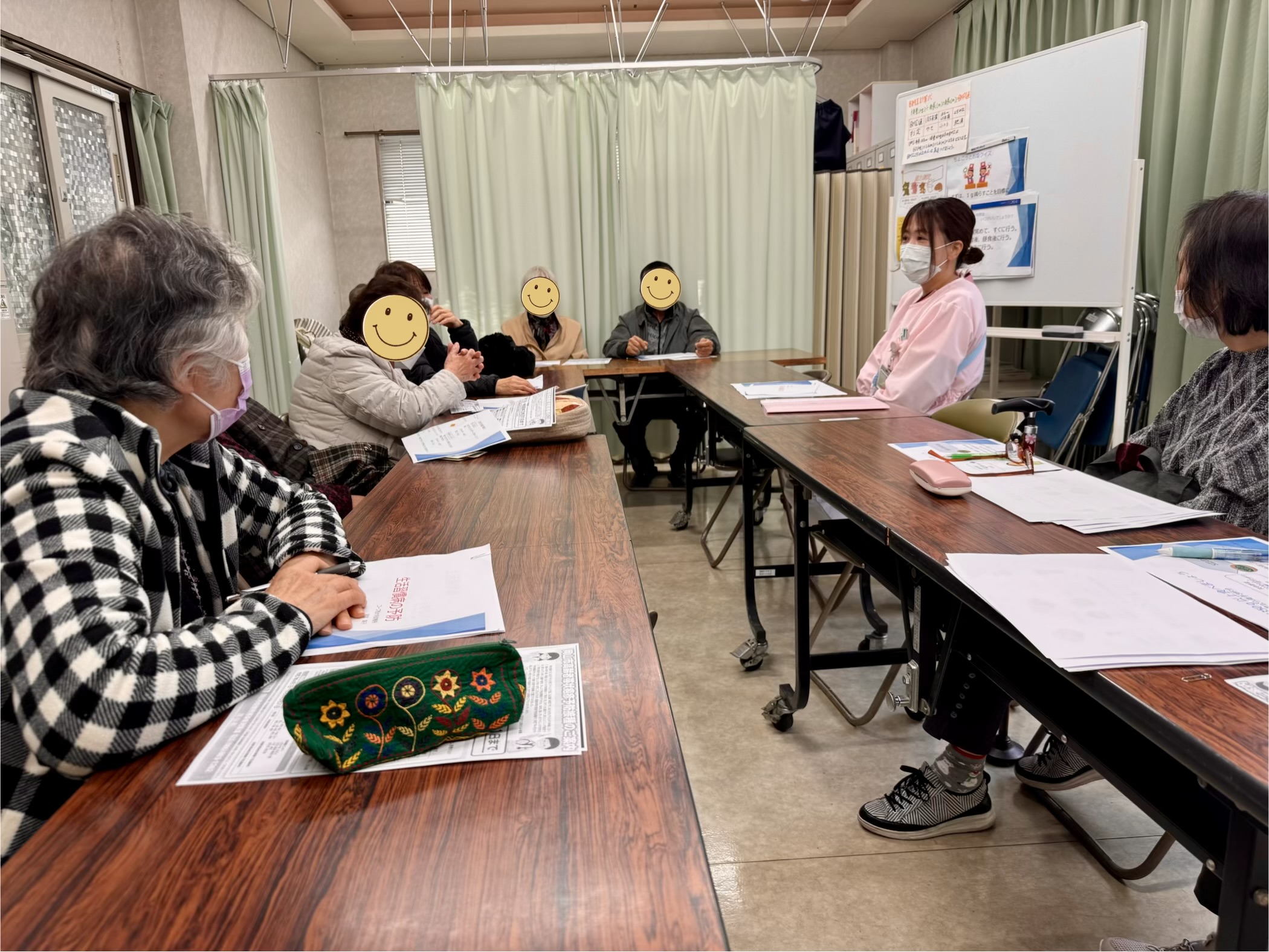 西大寺支部 生活習慣病予防学習会