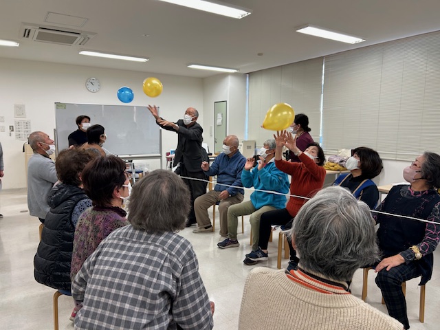 吉備陵南支部　お楽しみ会