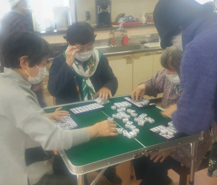 コムコム駅西館に遊びにこられー