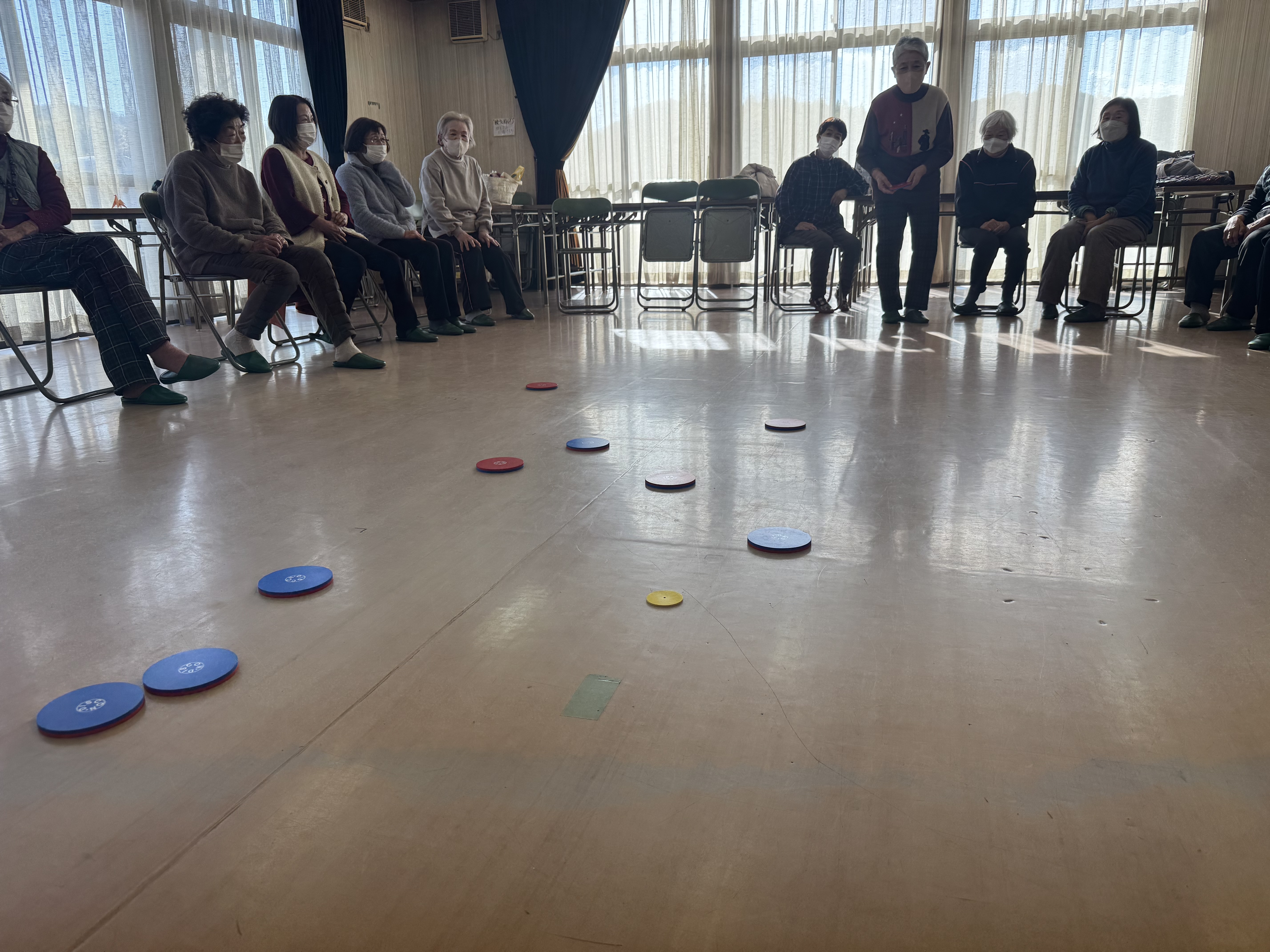 山南南支部 ディスコンをしました！