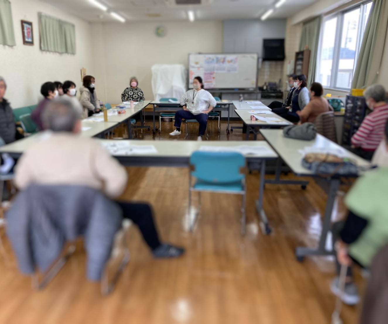 ゆるっと筋トレ、体験してみました