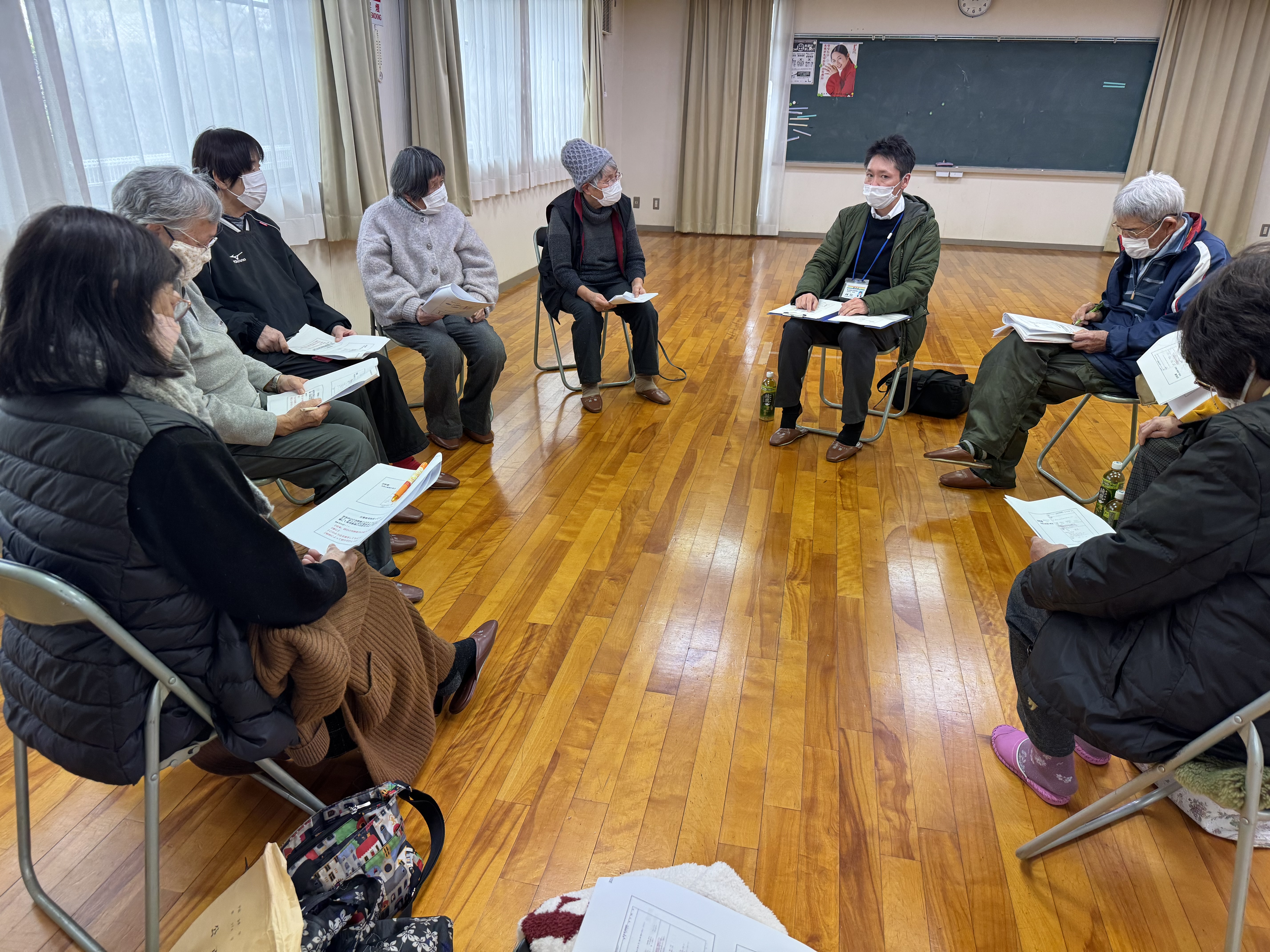 雄神支部 成年後見制度の学習会を開きました