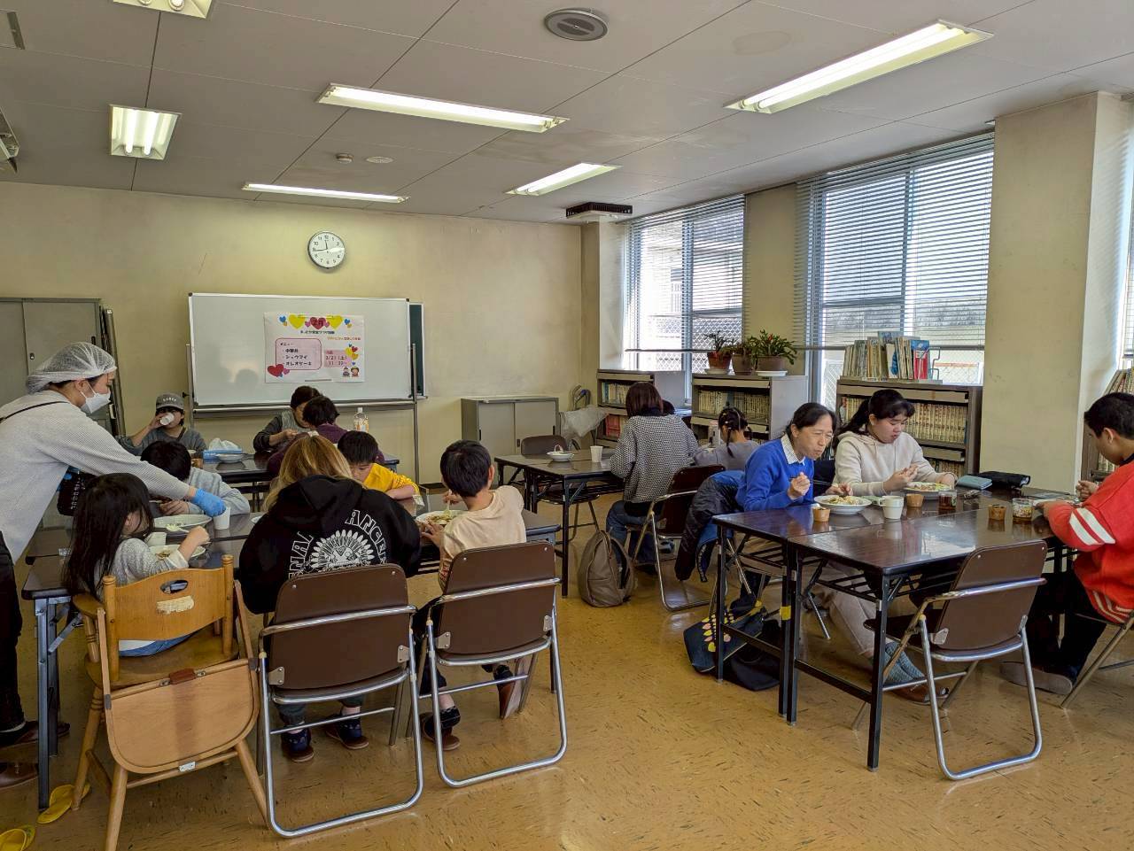 あったか食堂を開催しました