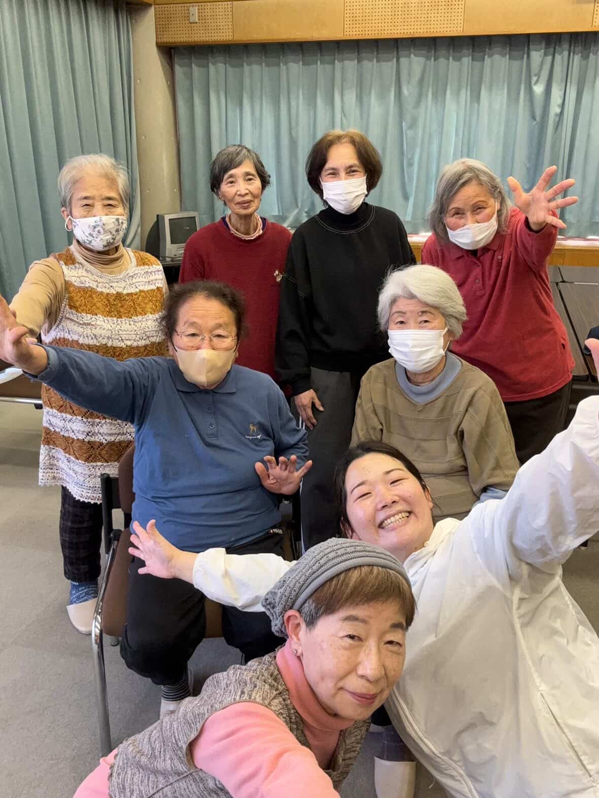 からだが軽くなった～！