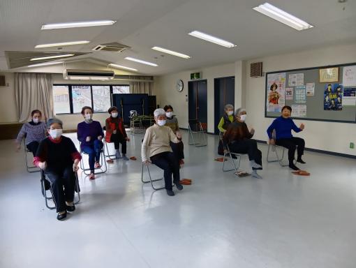 北支部でゆるっと筋トレ！