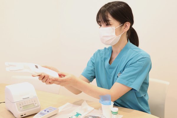 口腔機能低下症の検査