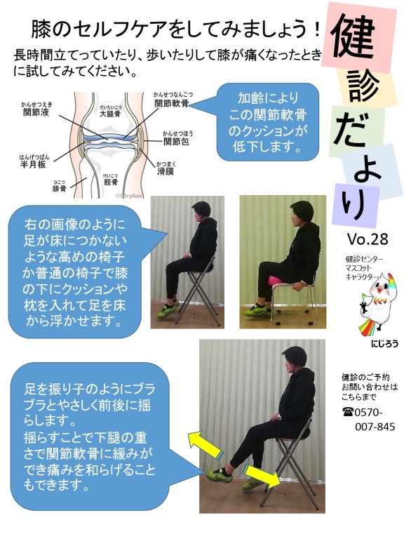 【健診センター】健診だより　Vo.28